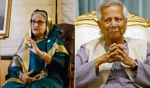 అప్పటిదాకా సైలెంట్‌గా ఉంటే మంచిది.. హసీనాకు బంగ్లా తాత్కాలిక ప్రభుత్వ చీఫ్‌ యూనస్‌ హెచ్చరిక..