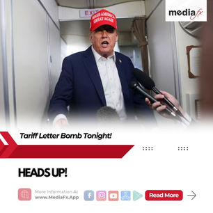 🚨 Shocking Trade Alert: Trump’s Tariff “Take‑It‑Or‑Leave‑It” Letter Bombs Dropped Tonight at 9:30 PM IST 😱