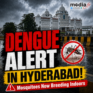 Dengue Alert in Hyderabad: Mosquitoes Are Now Breeding Inside Homes