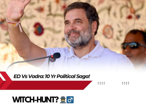 🚨 "Witch‑hunt Alert": Rahul Gandhi Rages ⚡️ Over ED Vs. Vadra!