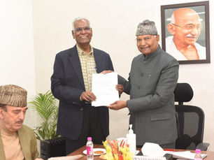 CPI General Secretary D. Raja Meets High-Level Committee on One Nation, One Election