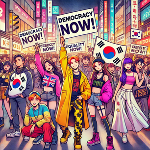 🎤 K-Pop Fans Turn Protesters! South Korea’s Youth 🪧 Say “No” to President Yoon 🚫
