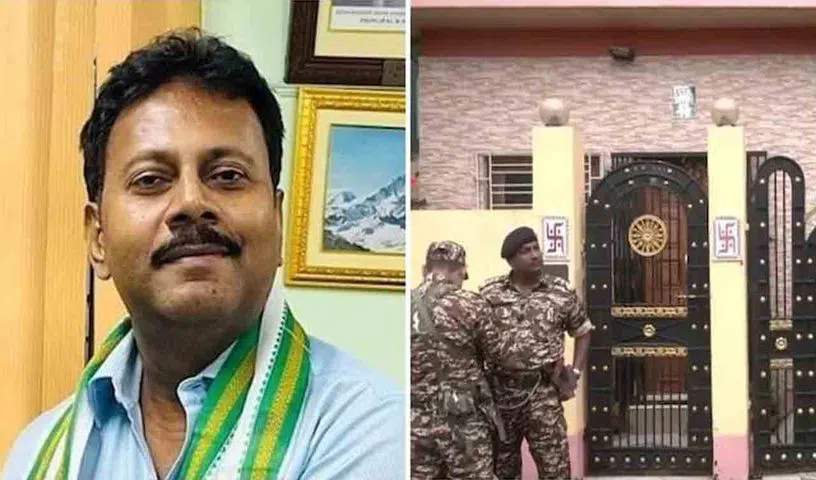 ED raids on ex-principal's home, shocking turn of events! 😲