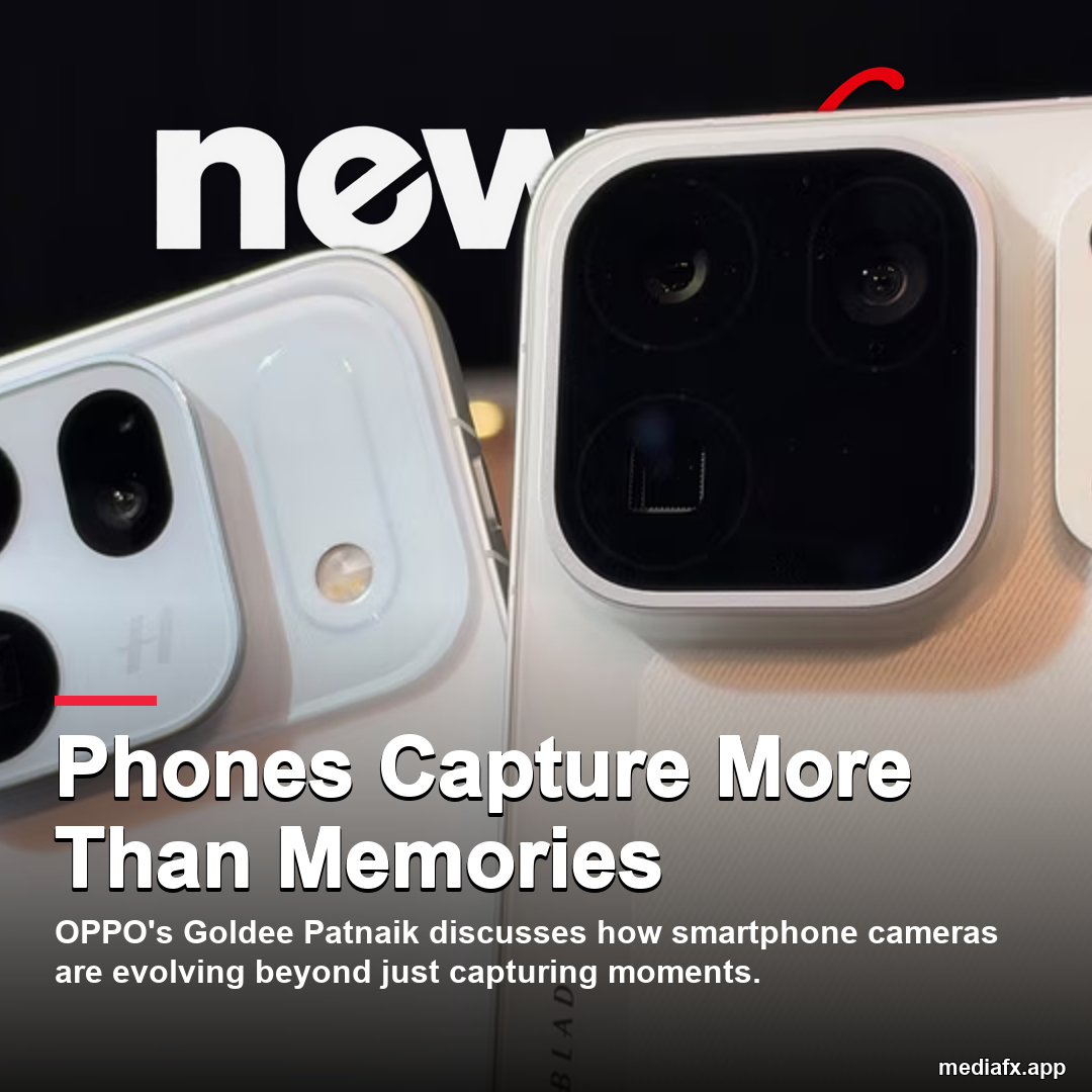 OPPO's Goldee Patnaik on How Smartphone Cameras Are Transforming Content Creation