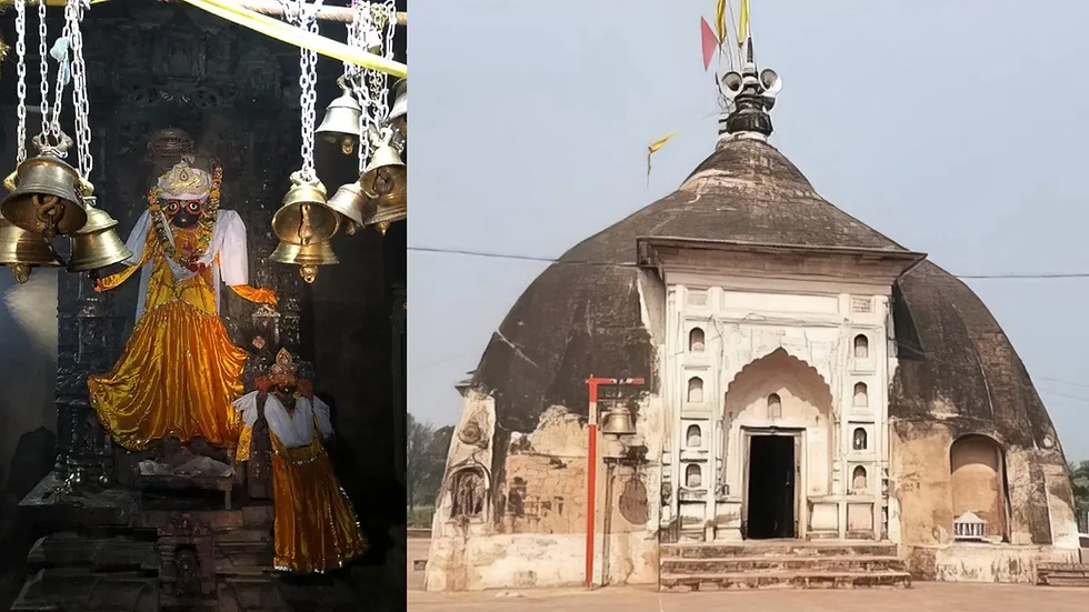 The Enigmatic Jagannath Temple of Behata 🌧️🏛️