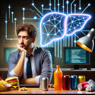 😱 84% of IT Employees Battling Fatty Liver Disease! Here's What You Need to Know! 🧑‍💻🍔