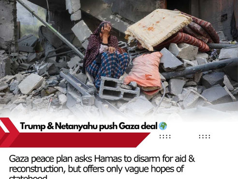 📰 Trump-Netanyahu Gaza Peace Plan: Disarmament for Aid or Surrender? 🌍🕊️
