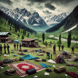 😱💥 "Tourist Paradise Turns Nightmare: 26 Killed in Kashmir Attack!"💔🕊️