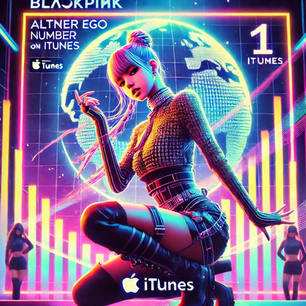 🔥 Lisa's 'Alter Ego' Takes Over iTunes Worldwide! 🌍🎶