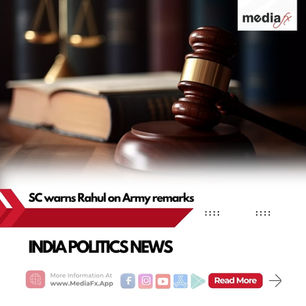 🧨 "True Indian?" SC Blasts Rahul Gandhi Over Galwan Jab🇮🇳