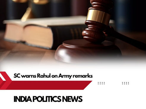🧨 "True Indian?" SC Blasts Rahul Gandhi Over Galwan Jab🇮🇳