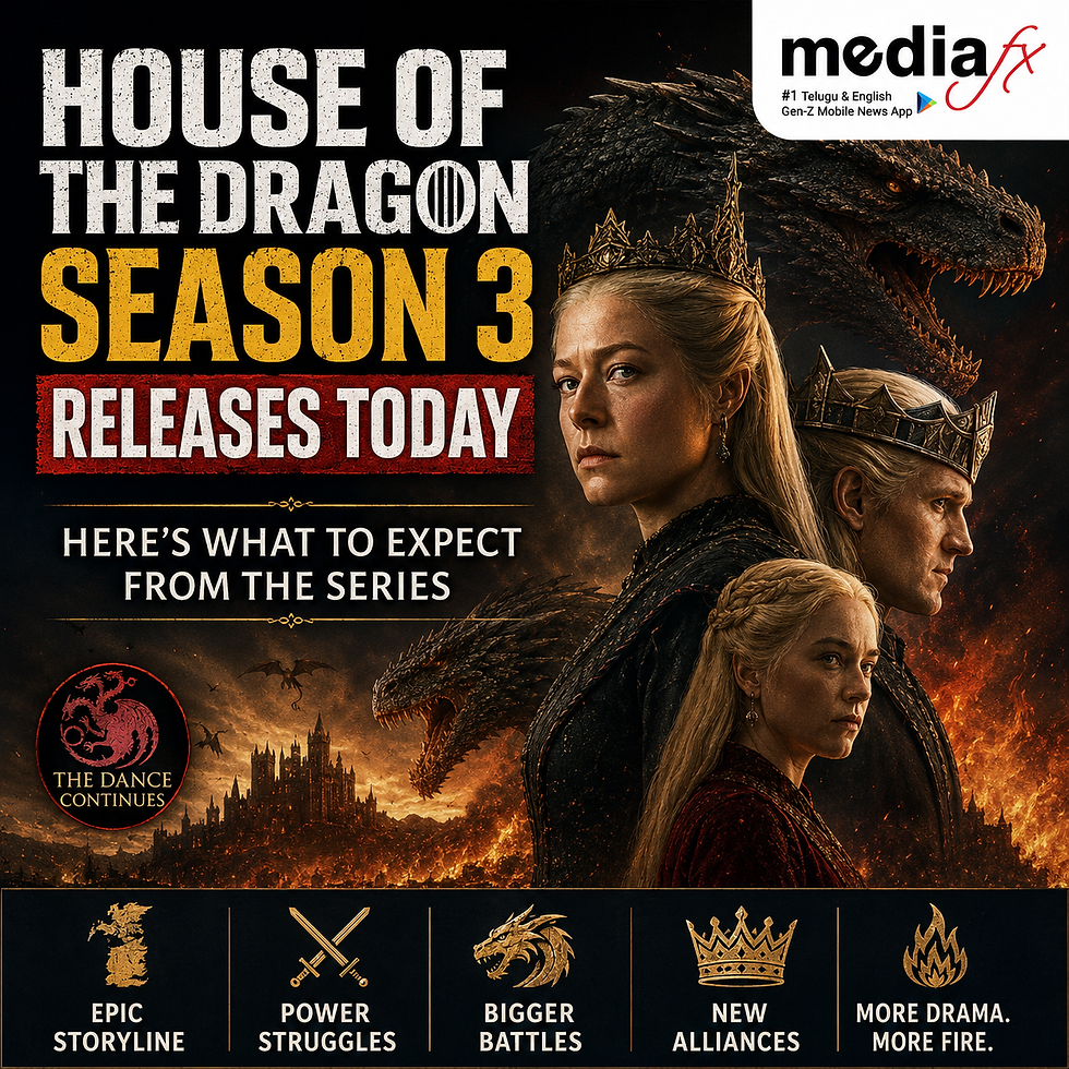 House of the Dragon Season 3 Releases Today What To Expect From The New Episodes