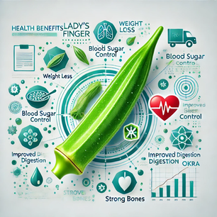 The Amazing Benefits of Lady’s Finger: A Miracle Food for Your Health! 🥗✨