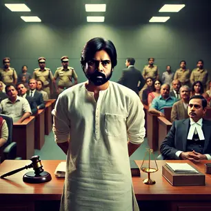 🚨 పవన్ కళ్యాణ్ చట్టపరమైన సమస్యలను ఎదుర్కొంటున్నారు: హైదరాబాద్ కోర్టు సమన్లు ​​జారీ చేసింది 🚨