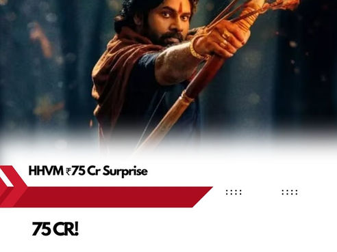 🔥 Pawan Kalyan’s Period Epic Hits ₹75 Cr in Just 5 Days! #HHVM Craze Explained 🔥