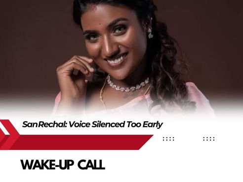 💔 Tragic Loss of San Rechal: A Young Voice Against Colourism Ends in Heartbreak 💔