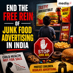 End The Free Rein Of Junk Food Advertising In India, Experts Urge