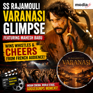 SS Rajamouli’s Varanasi Glimpse Featuring Mahesh Babu Receives Cheers From French Audience