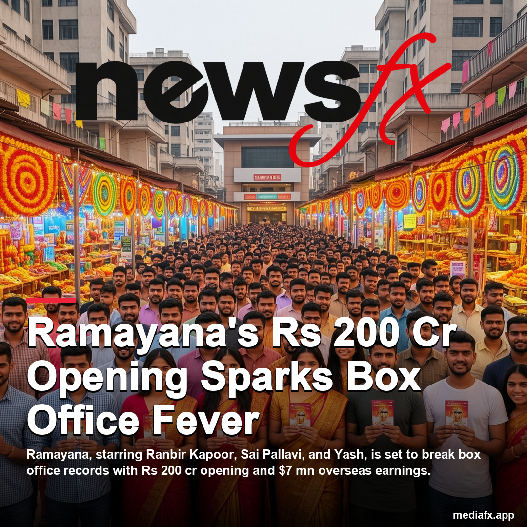 Ramayana's Rs 200 Cr Opening Could Surpass Dhurandhar 2
