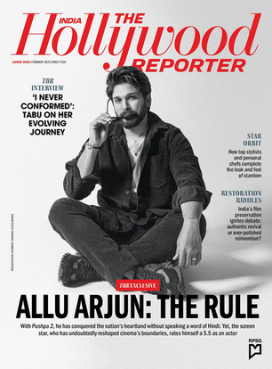 Allu Arjun Shines on The Hollywood Reporter India's Inaugural Cover! 🌟🇮🇳