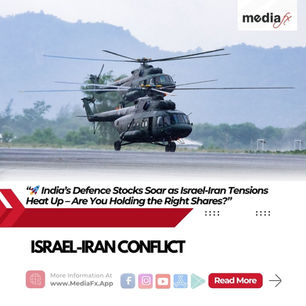 “🚀 India’s Defence Stocks Soar as Israel‑Iran Tensions Heat Up – Are You Holding the Right Shares?”