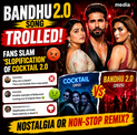 Shahid Kapoor, Kriti Sanon, And Rashmika Mandanna’s Bandhu 2.0 Faces Online Criticism Over Music