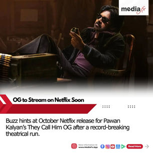 📰 OG OTT Buzz: Netflix Release Likely in October 🔥