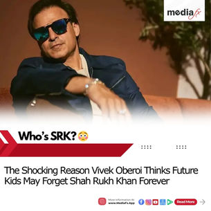“Will Kids Even Know SRK?” Actor’s Wild Comment Sparks Outrage!
