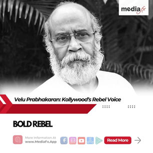 🕊️ Legendary Tamil Filmmaker Velu Prabhakaran Passes Away at 68 😢
