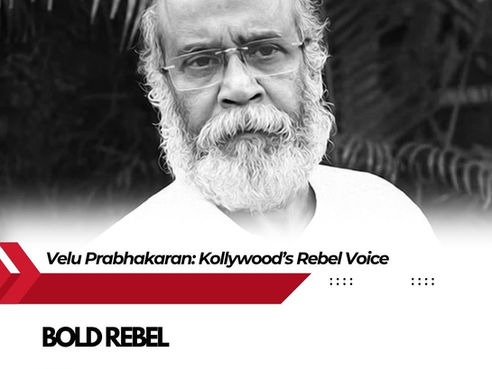 🕊️ లెజెండరీ తమిళ ఫిల్మ్ మేకర్ వేలు ప్రభాకరన్ 68 ఏళ్ళ వయసులో కన్నుమూశారు 😢