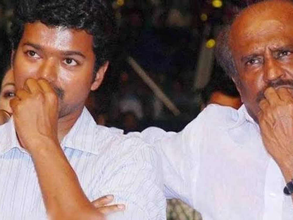 Vijay fans Troll Rajinikanth 🤔