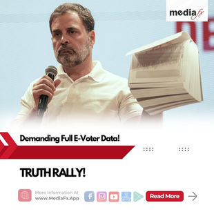 Rahul Gandhi DROPS the biggest vote theft BOMBSHELL—Demands Full E-Voter Data! 🚨