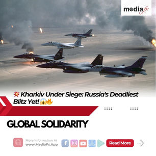 💥 Kharkiv Under Siege: Russia's Deadliest Blitz Yet! 😱🔥