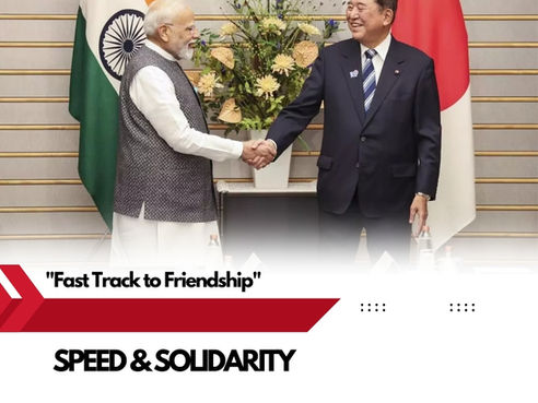 🚄 PM Modi's Bullet Train Ride in Japan Stuns Everyone – But Here's the Real Reason!