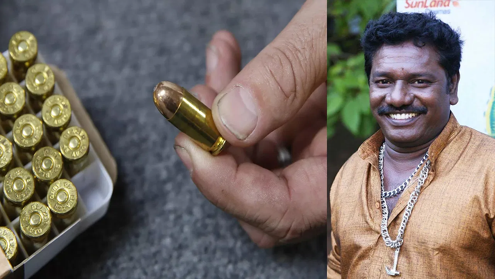 Tamil Actor Detained for Carrying Bullets at Airport