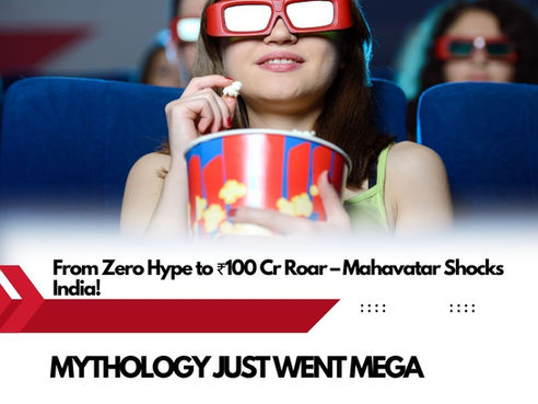 Mahavatar Series: From Zero Buzz to Box Office Roar 🚀