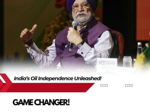 🚀 రష్యా నిషేధాలైనా భయం లేదు! ఇండియాకి ఆయిల్ కష్టాలు రావ్ కాదంటూ హర్దీప్ సింగ్ పూరి🔥