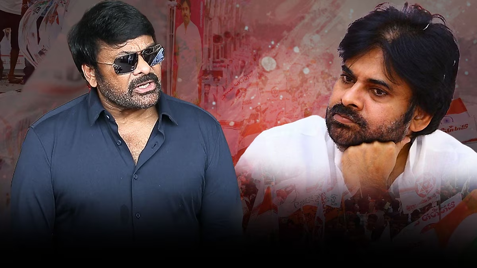 Chiru Supports Pawan Mega Family’s Unified Stand Sparks Buzz! 🌟