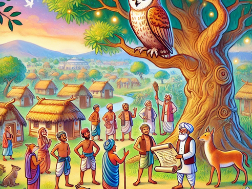 "ది గ్రాండ్ స్క్రోల్ వర్సెస్ ది ఏన్షియంట్ మాన్యుస్క్రిప్ట్: ఎ టేల్ ఆఫ్ హార్మొనీ అండ్ ప్రోగ్రెస్" 🎭📜✨