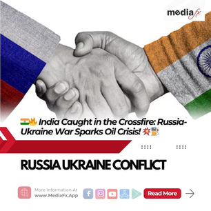 🇮🇳🔥 India Caught in the Crossfire: Russia-Ukraine War Sparks Oil Crisis! 💥⛽