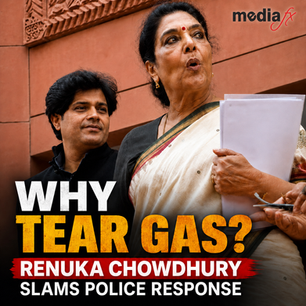 Why Tear Gas on Students Renuka Chowdhury Slams CJP Crackdown