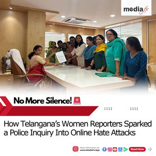 Investigation Launched After Brutal Online Attacks on Women Journalists in Telangana!
