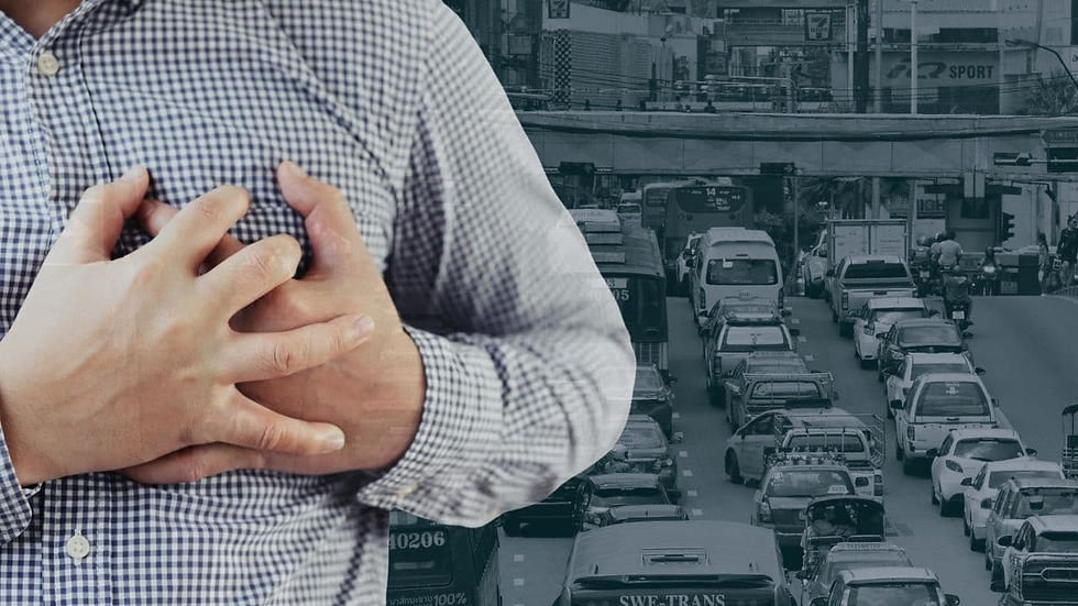 🚗 Traffic Sounds and Heart Disease Risk 💔