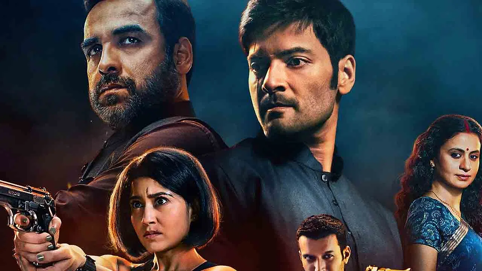 Mirzapur Season 3 The Most Awaited Crime Thriller is Back! 🎬🔫