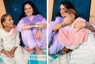 💔 కంగనా రనౌత్ తన నానమ్మను గుర్తుచేసుకుంటూ భావోద్వేగ సందేశం🌼🕊️