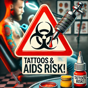 Ink Infection Alert! 🚨 Tattoos in Panchkula Leading to AIDS Spike! 🧬