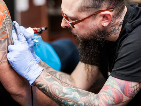🖋️ Can Tattoos Cause Cancer? Here’s the Truth! 😱 #TattooHealth #InkSafeOrNot #BodyArtAlert 🎨