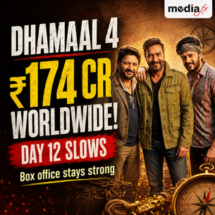 ₹174 Crore Worldwide! Dhamaal 4 Slows but Stays Strong