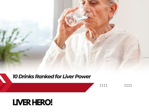 💥 Harvard Doc Ranks 10 Drinks for Liver Health! 🥤 You Won’t Believe #1!