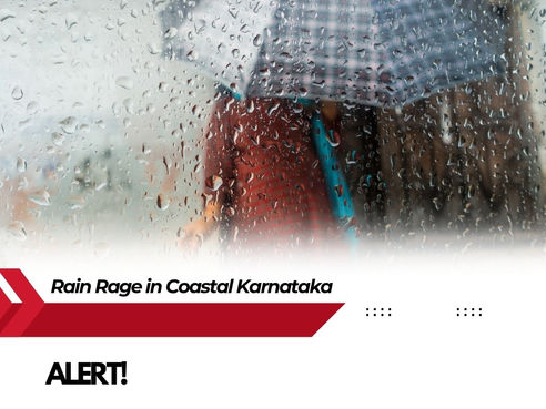 🌧️ శీర్షిక: "కర్ణాటక కోస్తా జనాలు బెంబేలు! స్కూళ్లు మూత, వర్షాలు ఆగడం లేదు! 😱"